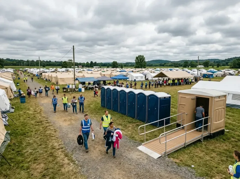 disaster-relief-camp-restrooms-010 — frequently asked questions, Dumpster & Portable Bathrooms Rental in Hodgenville, KY